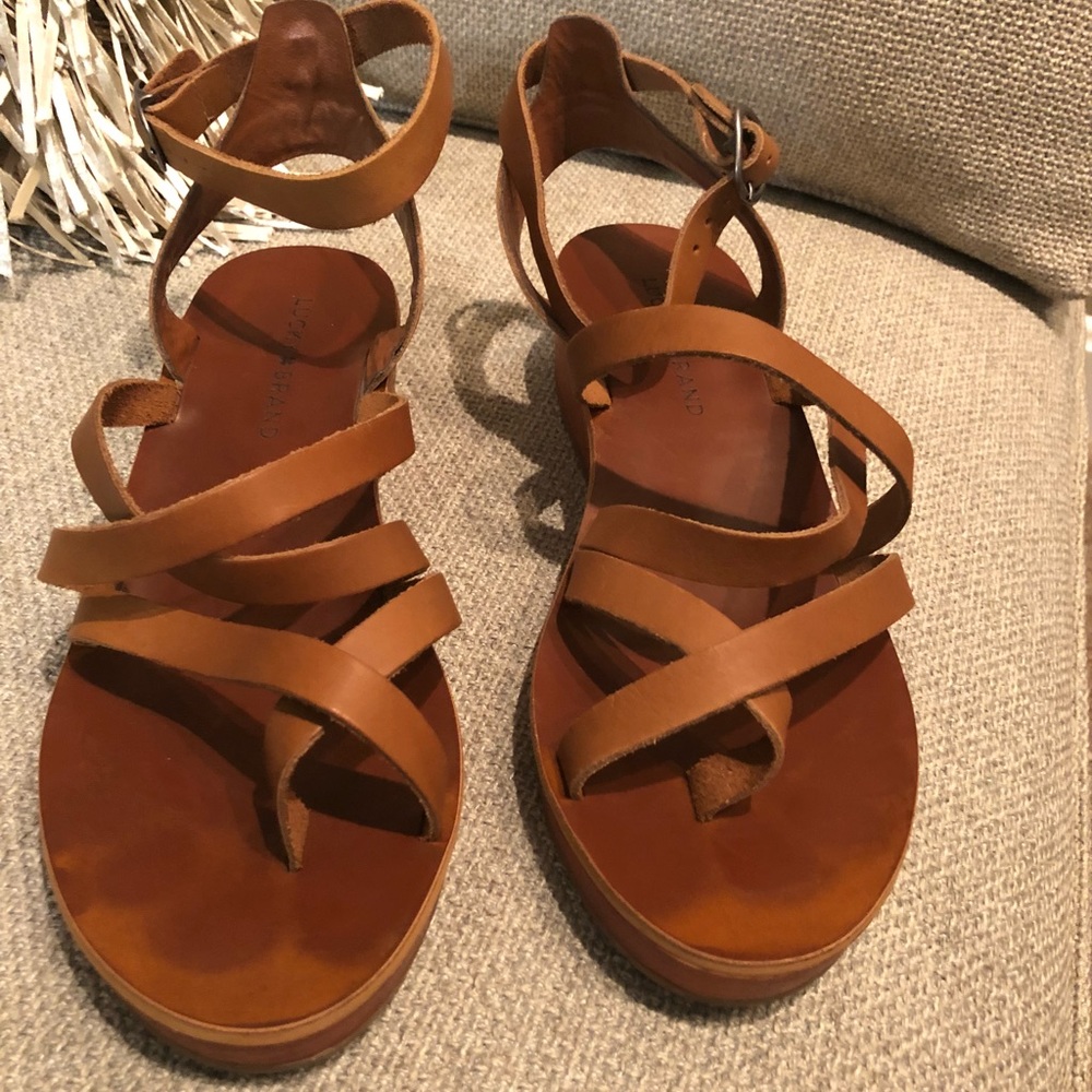 Lucky Brand Strappy Sandals